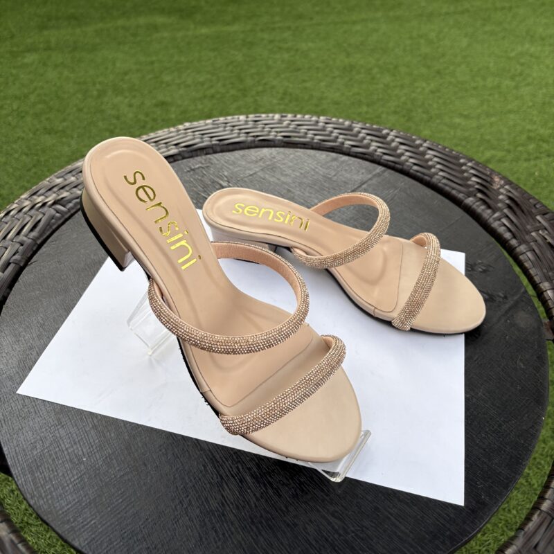 ORIGINAL SENSINI HANDMADE HEELS (CREAM) AF390