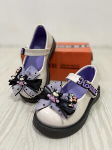 KIDS KUROMI SHOES (WHITE)