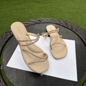 ORIGINAL SENSINI HANDMADE SANDAL (CREAM) AT291