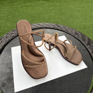 ORIGINAL SENSINI HANDMADE SANDAL (BROWN) AT291